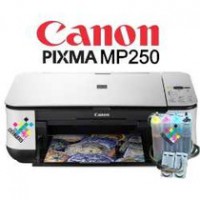 Multifuncion CANON MP-250 con Sistema de Tinta Continuo