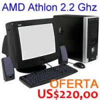 Computadora AMD Athlon XP 2400